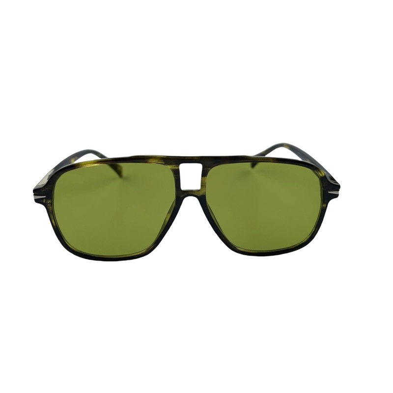 QVKUUT Retro Rectangular Sunglasses for Men and Women Rectangle Retro