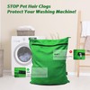 Pet Laundry Bag for Washing Machine, Dog Bed & Blanket