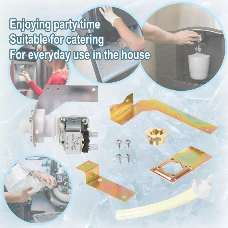 for Manitowoc Water Inlet Valve Assembly Fits for Manitowoc Ice