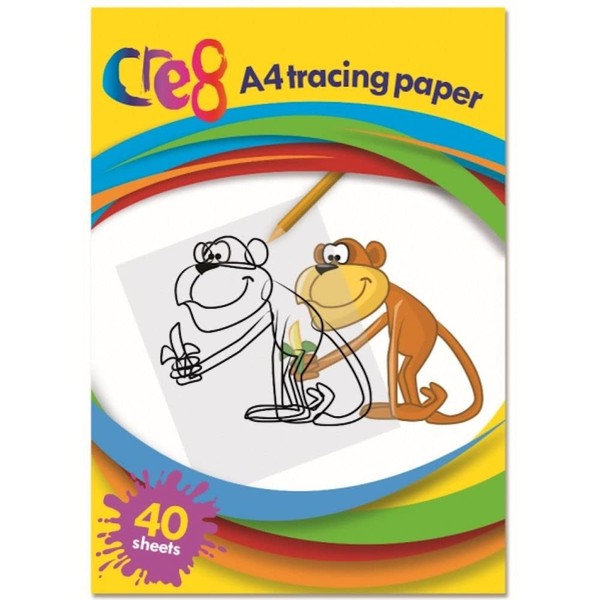 DITZY DOLL A4 TRACING Paper PAD - Arts Crafts Children