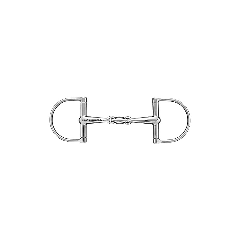 SPRENGER Max Control Snaffle Bit 16 mm D Ring (Stainless