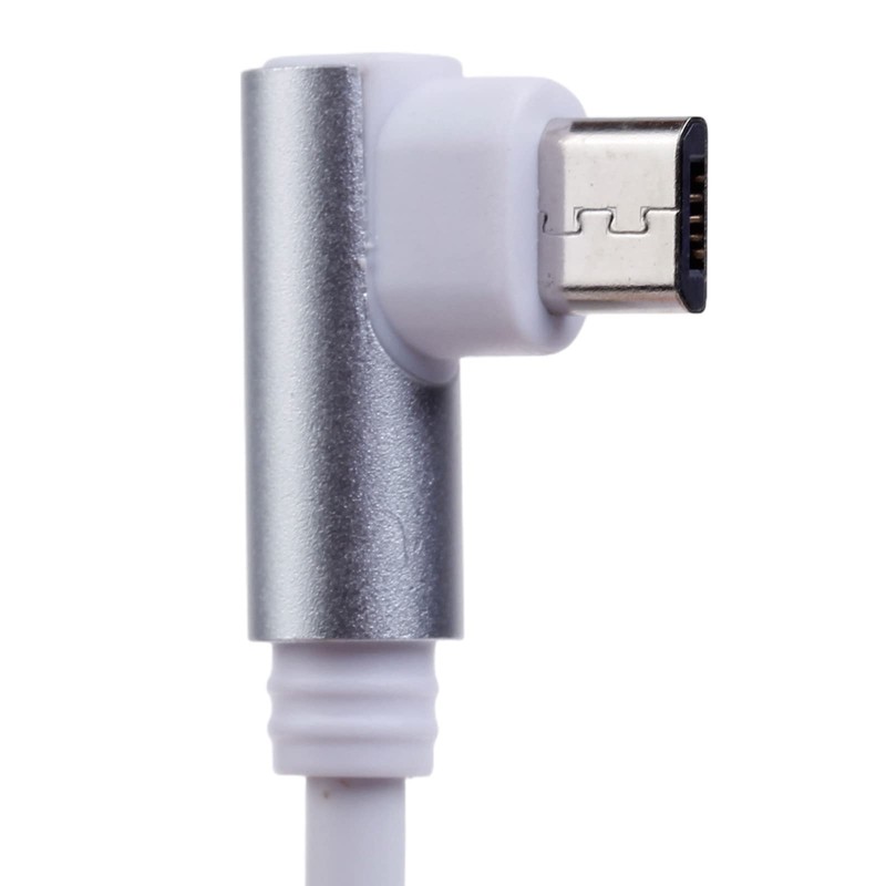 Aouzsta 90 Degree USB Cable Right Angle Charger L Shape