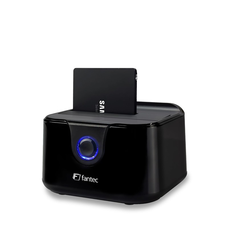 FANTEC USB3.2 Gen1 Docking Station for 1x SATA 3.5/2.5 Inch