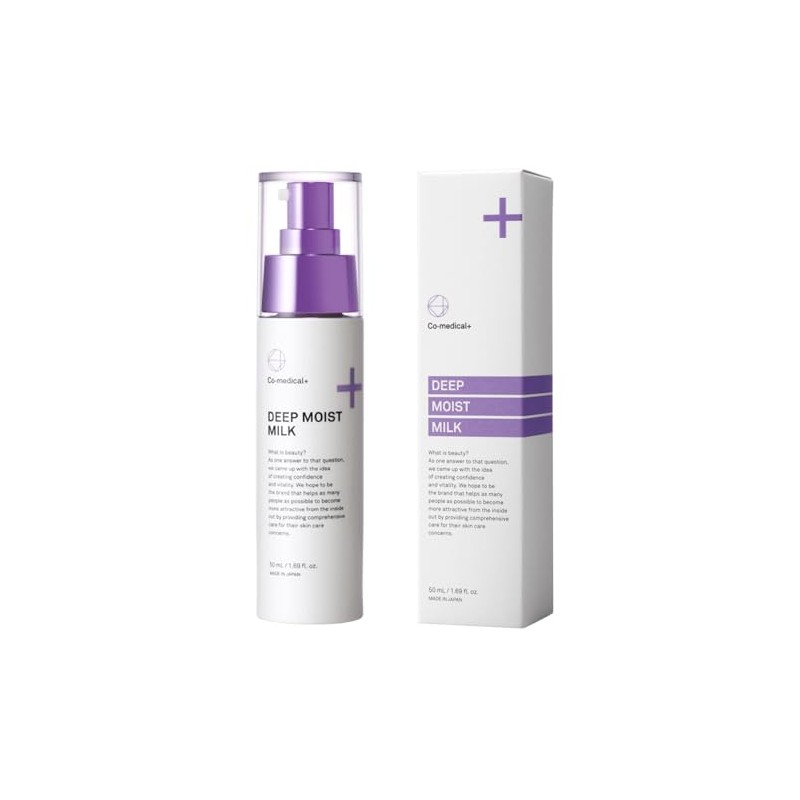 Co-medical+ Deep Moist Milk, Emulsion Serum, Ceramide Complex Formulation, 1.8