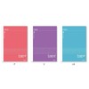 Nakabayashi Swing Logical Antibacterial Cover Notebook, Semi B5, Cute Color,