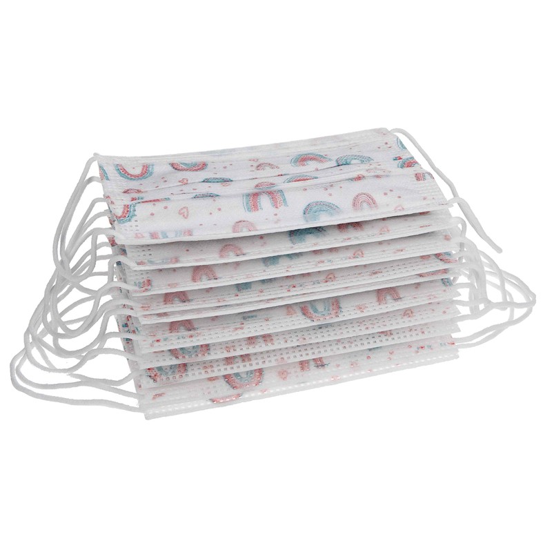 DrTalbots 10erPack face masks for children - girls - 4-12