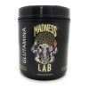 Glutamina Madness Lab de 500 g en Polvo Sin Sabor                                                                                                     