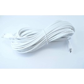 OMNIHIL White 30 Ft High Speed USB 2.0 work with Geeni Scope Camera Model: GN-CW037