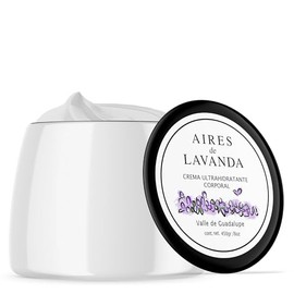 Crema Corporal Ultra-Hidratante Aires de Lavanda 240 ml (8 oz)  Hidratacin Nutricin Profunda para Piel Seca y Sensible con Aroma Natural de Lavanda...