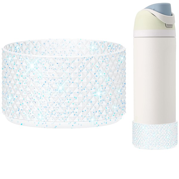 UBEEKOO Silicone Boot for Owala Water Bottle 40 oz, Anti-Slip