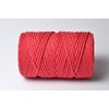 10m - Everlasto Chunky Solid Beautiful Baker's Cotton Craft Twine (4mm approx) (BEEFEATER RED)
