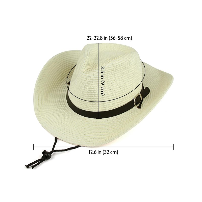 Xiuyer Sun Hat Straw Hat Women Men Summer Beach Hat