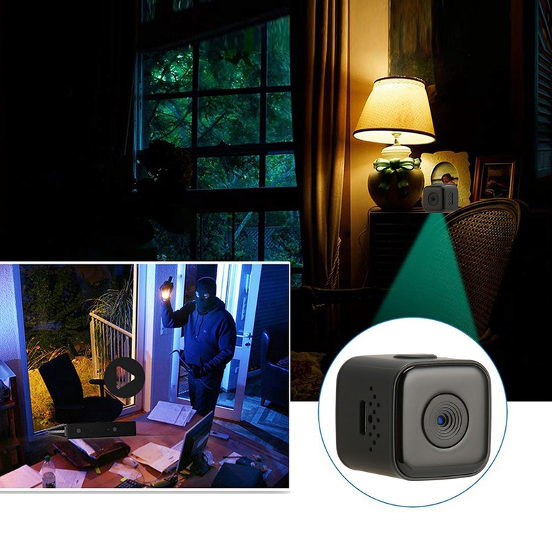 Wireless Mini Camera HD 1080P Micro USB Interface Portable Surveillance
