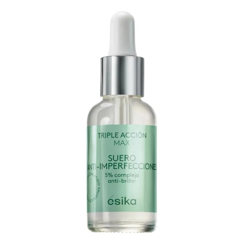 Suero Facial Anti-imperfecciones Triple Acción Max Tipo De Piel Grasa