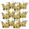 12 piezas Cajas Doradas de Dulces Rellenable con Decorativa para