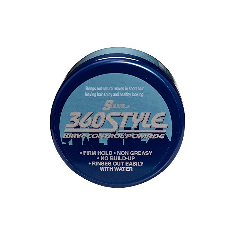SCurl 360 Style Wave Control Pomade