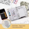 Carpeta A6 HHads 107H-abc gris liso x Unidad