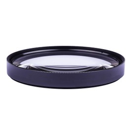 10x High Definition 2 Element Close-Up (Macro) Lens for Canon EOS M50 Mark II (58mm)