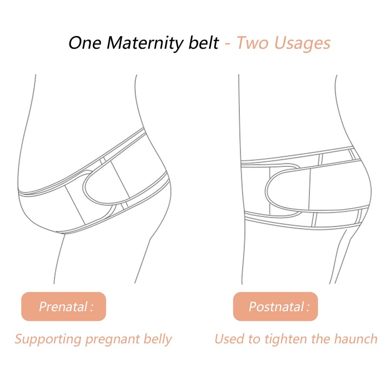 SOLO ACTFIT Pregnancy Belt, Belly Band, Belly Belt, Pregnancy Belt,