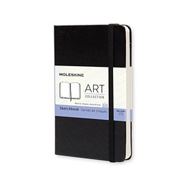 Moleskine Art Sketch ARTQP014 PKT BK