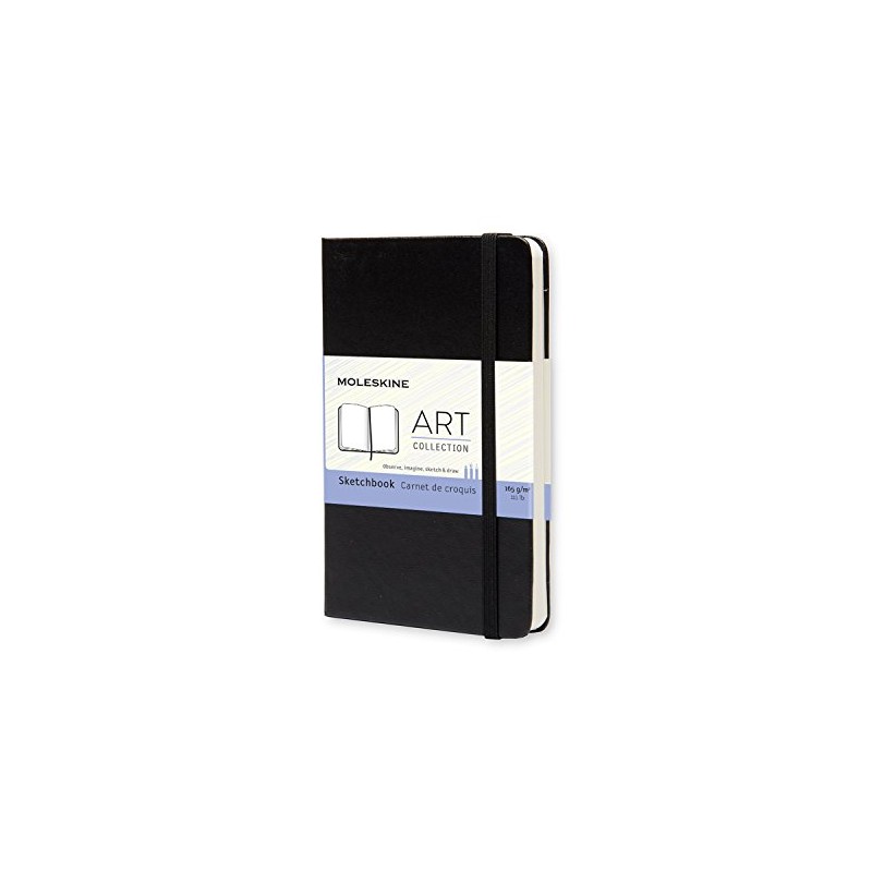 Moleskine Art Sketch ARTQP014 PKT BK