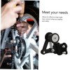BUGUUYO Chain Roller Guide Motorcycle Chain Tensioner Adjuster Effortless Installation