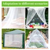 20x10Ft Mosquito Netting Garden Mesh Netting, Bug Insect Mosquito Fly