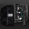 MAYELLO Smoked Black Halogen Tail Lights for 2014-2019 Chevy Silverado