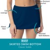 Coco Reef Parte inferior de natación con falda, falda acampanada
