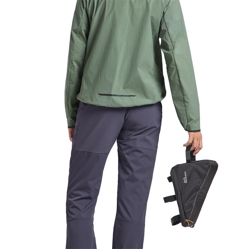 Jack Wolfskin Morobbia Flash Frame Bag, Black, One Size