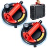 2 Pack 8" Heavy Duty Suction Cups to Lift Large