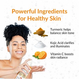 Nasola Kojic Acid Body Wash + Turmeric Vitamin C