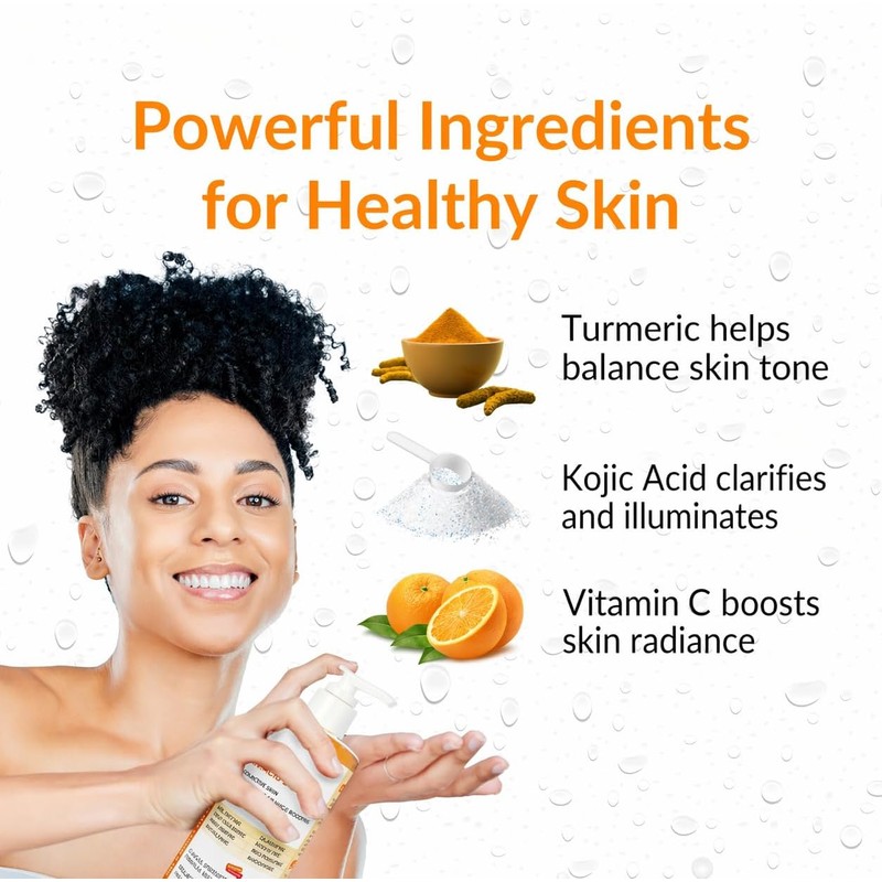 Nasola Kojic Acid Body Wash + Turmeric Vitamin C