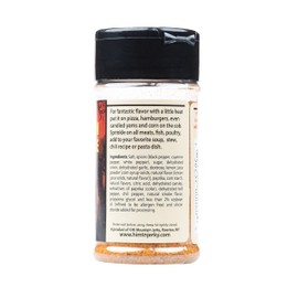 Hi Mountain Seasonings | CAJUN CAMPFIRE | Western Style, Zesty Cajun Seasoning Perfect for Steaks, Grilled Meats, Shrimp & Seafood, Venison, Vegetables, Potatoes, Soup & Stews (4.8 Oz)