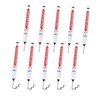 YLYDMY Pack of 10 deep hole markers, drill hole markers,