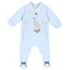 Chicco, Lightweight and soft cotton romper for newborns with practical