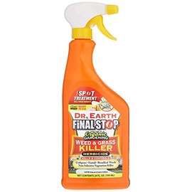 Dr. Earth 8002 Ready to Use Weed and Grass Herbicide, 24-Ounce