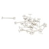 100 Pieces T-Pins, Tile Replacement Steel Needles, Tile Levelling System