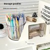 Nail Tool Storage Box Makeup Brush Storage Boxcolor: 1pc