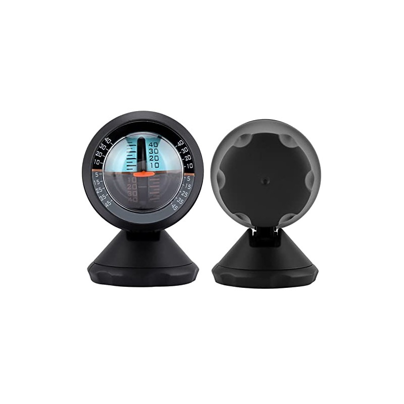 Car Inclinometer Vehicle Rotatable 360 Degree Angle Level Multifunctional Car
