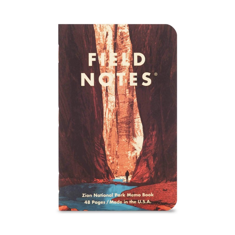 Field Notes National Parks Series (Series A 3-Pack - Yosemite,
