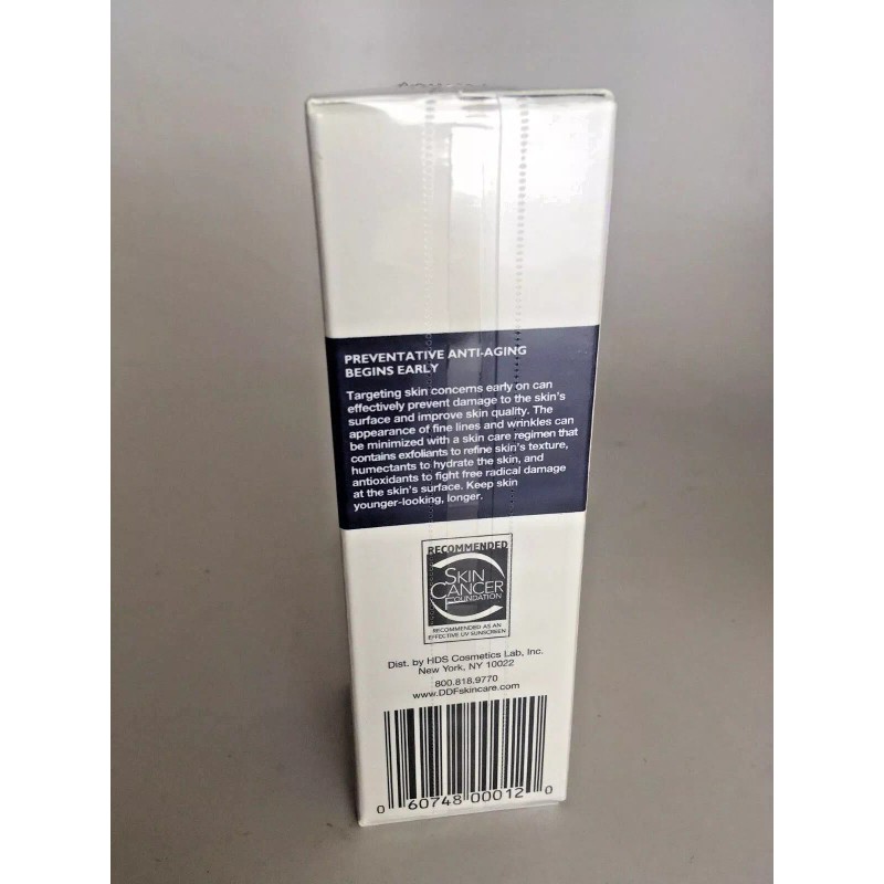 DDF Day PROTECTIVE MOISTURIZER SPF 15 PROTECT ANTI-AGING 1.7oz