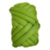 1.5kg Chunky Yarn Jumbo Tubular Yarn Soft Arm Knit Green