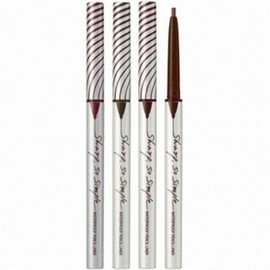 Clio 클리오 샤프 쏘 심플 워터프루프 펜슬 라이너 0.14g(01호 블랙) Clio Sharp So Simple Waterproof Pencil Liner 0.14g (No. 01 Black)