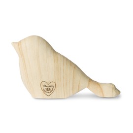 Pavilion Gift Company 78025 Live Simply Songbird Figurine, 5-1/2" Long