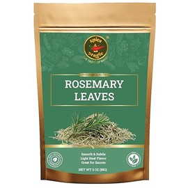Spice Magic The Taste Of Magic|Dried Rosemary Leaves-3oz|Gourmet All-Natural Herbs & Spices|Perfect for Meats, Seafood, Infused Oils, Dips & Herbal Teas| Farm-Raised with Bold, Earthy Flavor by Amazing Chiles & Spices