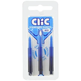 Harrows Click Shaft Standard Midi In Bit Deep Aqua Gradient