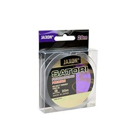 Jaxon Satori Fluorocarbon Premium Fishing Line Leader Line 20 m Spool 0.10-0.60 mm (0.30 mm / 15 kg)