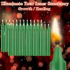 Kunrsug 24 Pack Green Spell Chime Candles – Premium Mini