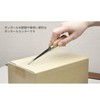 Goods Land GD-DANCUT [Wood Handle] Cardboard Cutter, Corrugated Saw, Wave
